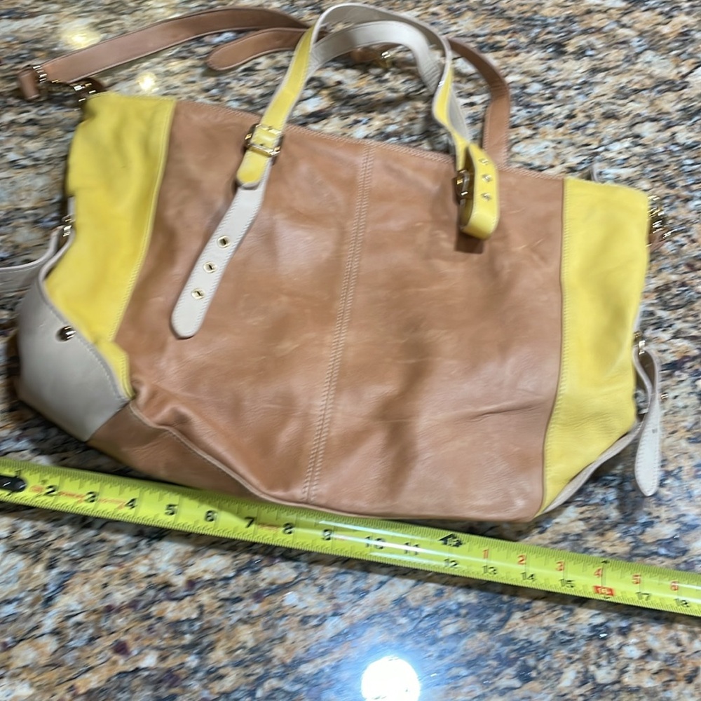 Aleanto Collezioni shoulder bag. Made in Italy. - Picture 5 of 8